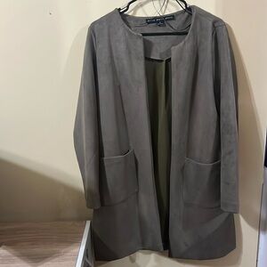 HYFVE Jacket Womens Size Small Long Lightweight Color Green